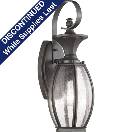 Progress Lighting River Place Collection One-Light Small Wall Lantern P560101-020